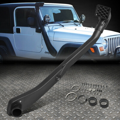 ДЛЯ 99-06 JEEP WRANGLER TJ 4X4 ВНЕДОРОЖНЫЙ ВПУСКНОЙ ПАТРУБОК СИСТЕМА ВПУСКА КОМПЛЕКТ ДЛЯ КРЕПЛЕНИЯ ТРУБКИ