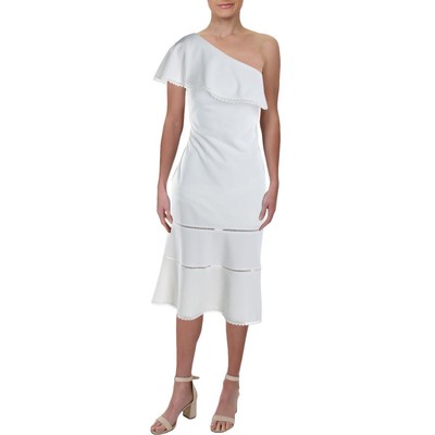 Женское платье-футляр Janicia White с отделкой крючком от Lauren Ralph Lauren, 10 BHFO 0049