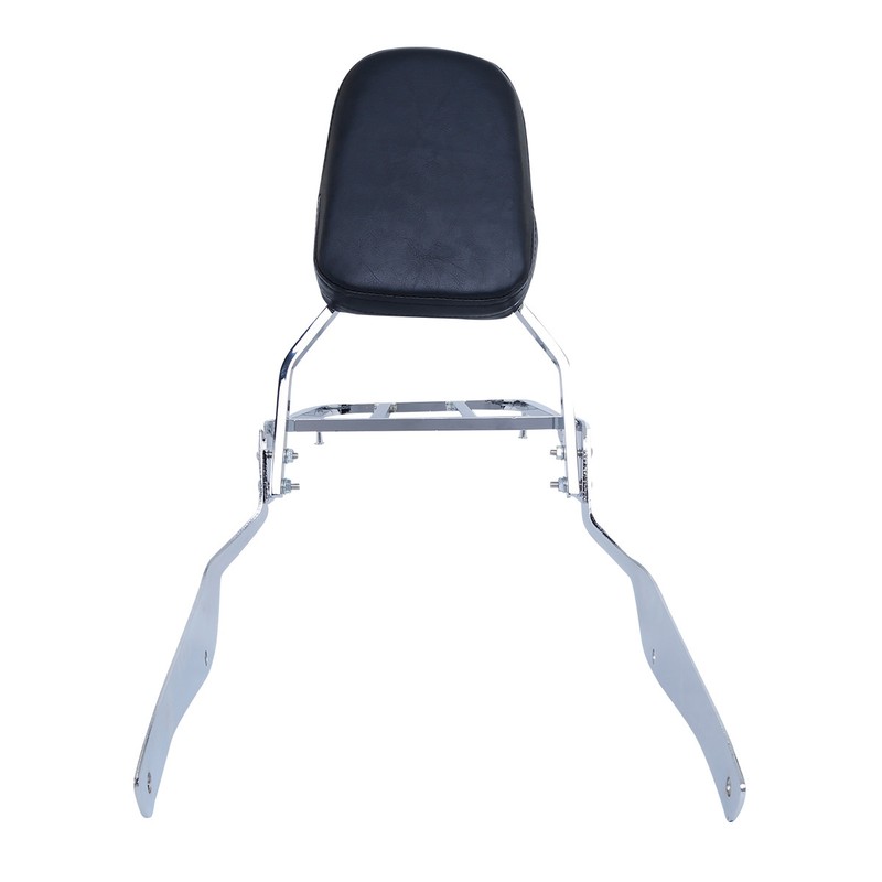 Sissy Bar Backrest Luggage Rack Fit For Suzuki Intruder Volusia VL800 2001-2011