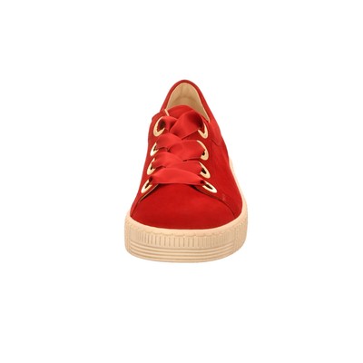 GABOR GABOR SCHNÜRSCHUHE DAMEN ROT NEU & OVP 138626
