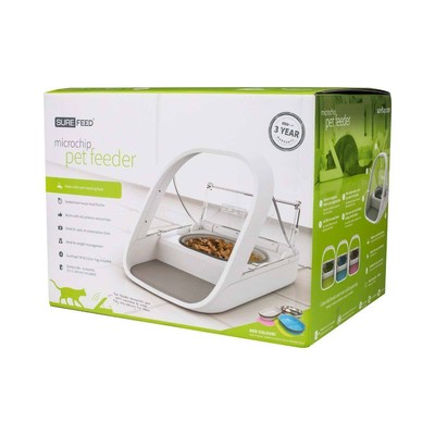 Microchip Pet Feeder