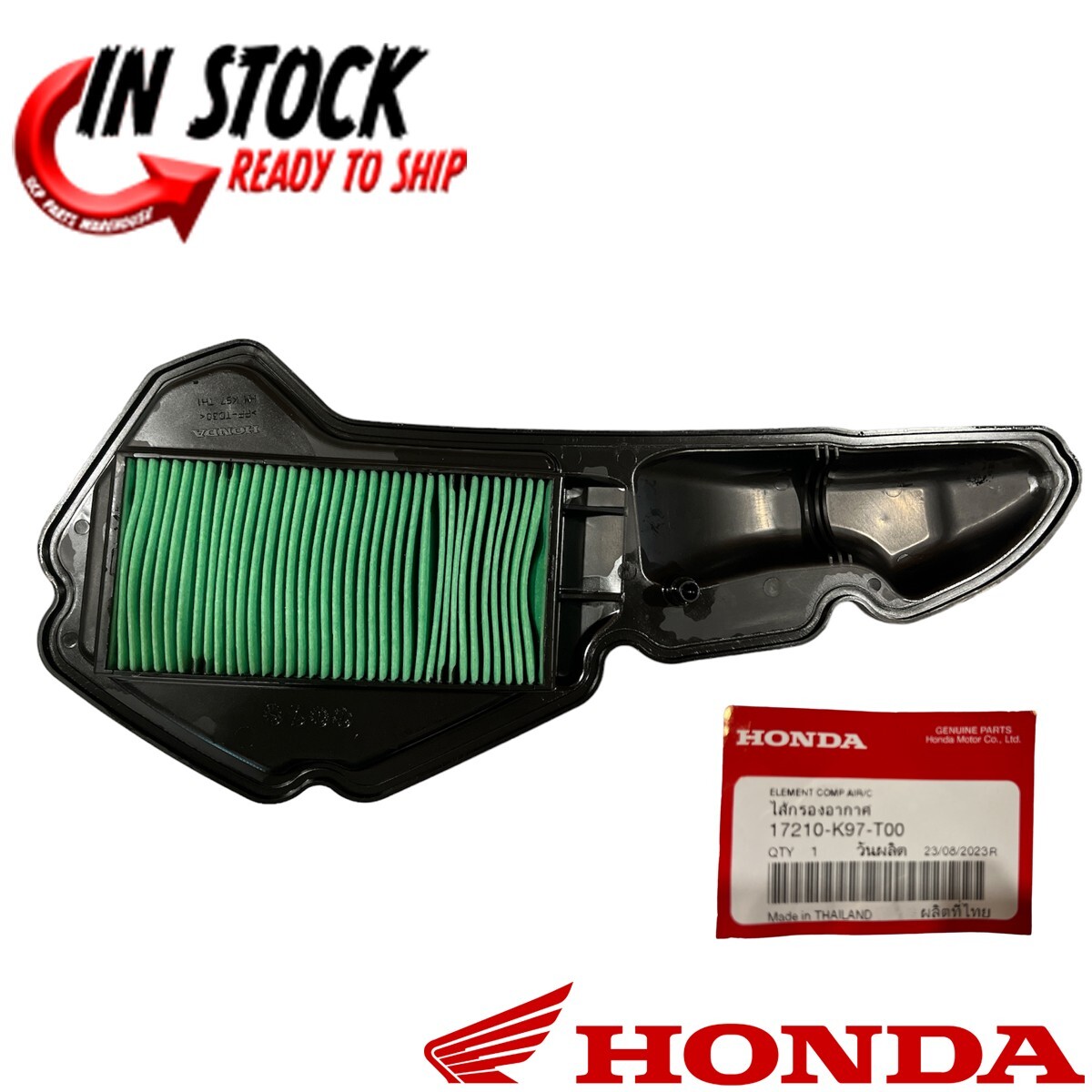 ADV150 メッシュフィルター HONDA AIR FILTER ASSY 2021-2023