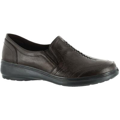 Легкие уличные женские коричневые мокасины Ultimate Brown шириной 11 см (C, D, W) BHFO 8252