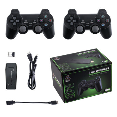 HDMI TV Game Stick 4K Video Game Console 64GB 20000+ Retro Emulator 2x Gamepads