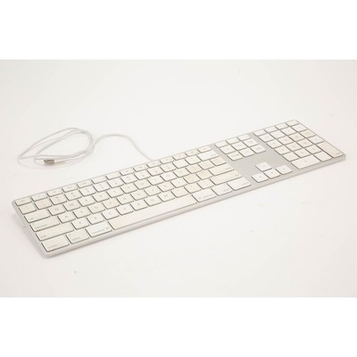Apple Aluminum Keyboard with Numeric Keypad - SKU#1643900
