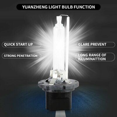 VLAND D2H HID Headlights Bulbs x 2 & Ballasts x 2 High / Low Beam