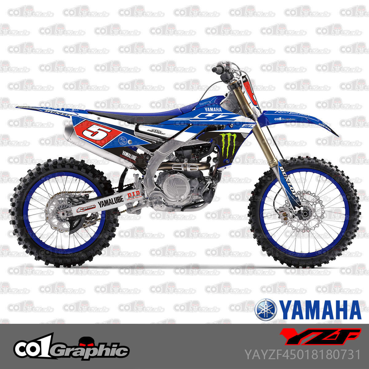 2018 Yzf 250 Graphics FerisGraphics