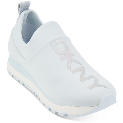 

Женские кроссовки DKNY Jadyn Grey Slip-On 9.5 Medium (B,M) BHFO 1203, Neoprene halogen