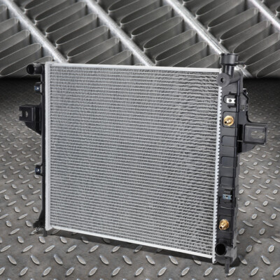 ДЛЯ 99-00 JEEP GRAND CHEROKEE 4.7 AT АЛЮМИНИЕВЫЙ РАДИАТОР В СТИЛЕ OE DPI 2263