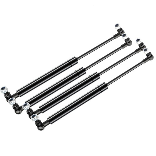 4x Gas Struts for Trailer Box Caravans Camper Canopy 830MM Long x 300