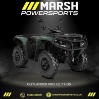 Can-Am Outlander PRO XU T HD5 2026 - Can-am Main Dealer - Promotions Available