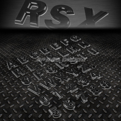 МЕТАЛЛИЧЕСКАЯ РЕШЕТКА БАГАЖНИКА, ЭМБЛЕМА, НАКЛЕЙКА С ЛОГОТИПОМ, ЗНАЧОК С ПОЛИРОВАННОЙ ЧЕРНОЙ НАДПИСЬЮ A-Z/0-9