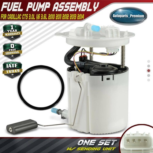 Fuel Pump Module Assembly w/Sending Unit for Cadillac CTS V6 3.0L 3.6L