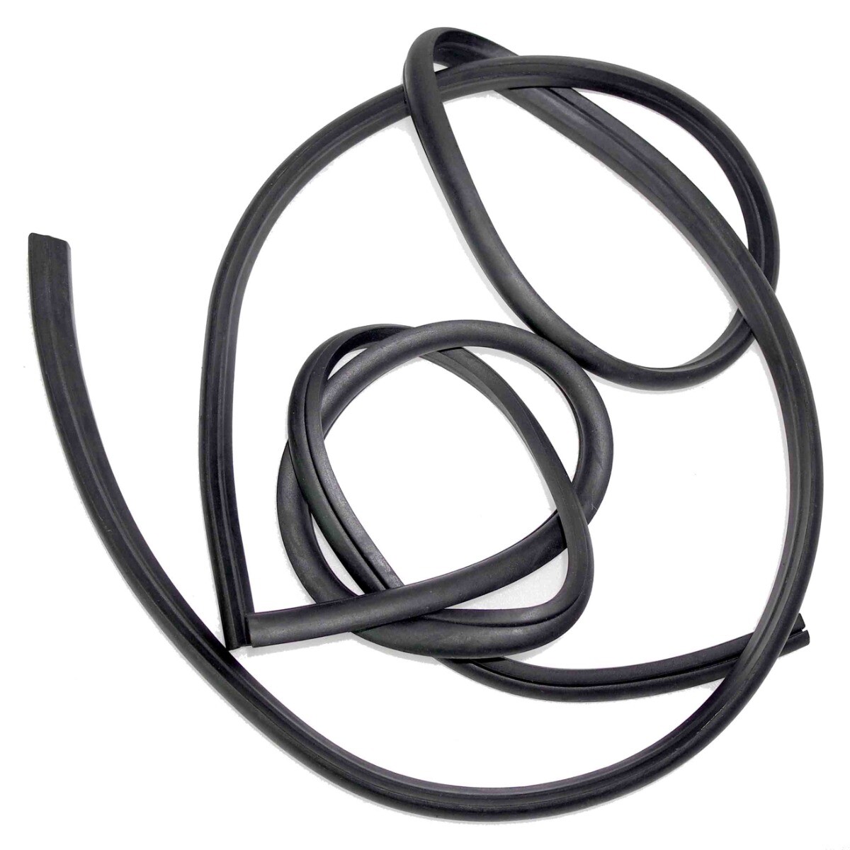 Lambretta Vespa Px Lml Legshield Toolbox Glove Box Rubber surround Black