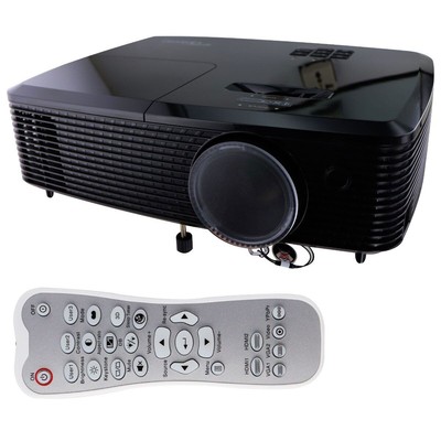 Optoma HD142X 1080p 3000 Lumens 3D DLP Home Theater Projector - Black