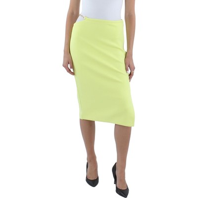 Женская юбка-карандаш Miller Green с цепочкой Marciano Womens L BHFO 0587