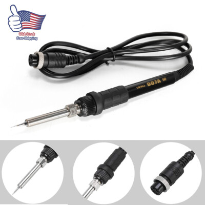 US For YIHUA 907A Soldering Iron Handle For 936 8786D 853D 937D Solder Stations