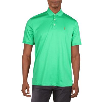 

Мужская зеленая хлопковая рубашка классического кроя Polo Ralph Lauren Polo  BHFO 8798, Зеленый