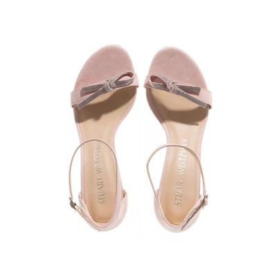 Pre-owned Stuart Weitzman Sandalen/sandaletten Damen Mehrfarbig Neu & Ovp 1213658