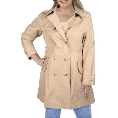 

Женский весенний тренч миди коричневого цвета Lauren Ralph Lauren Верхняя одежда  BHFO 1206, Tan