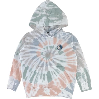

Толстовка с капюшоном Tiny Whales Humboldt - Детская, Multi tie dye