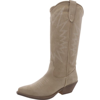 Steve Madden/ женские ковбойские сапоги Lilibeth бежевого цвета в стиле вестерн 7.5 Medium (B,M) 5830