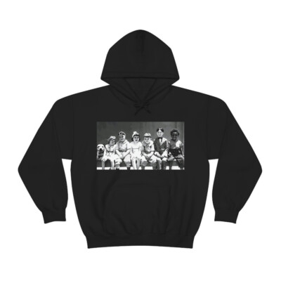 Unisex Heavy Blend  Hooded Sweatshirt Little Rascals 
