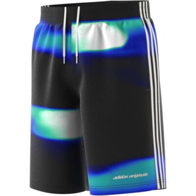 adidas Originals Mens Graphics Yung Z Swim Shorts Swimwear Small $60