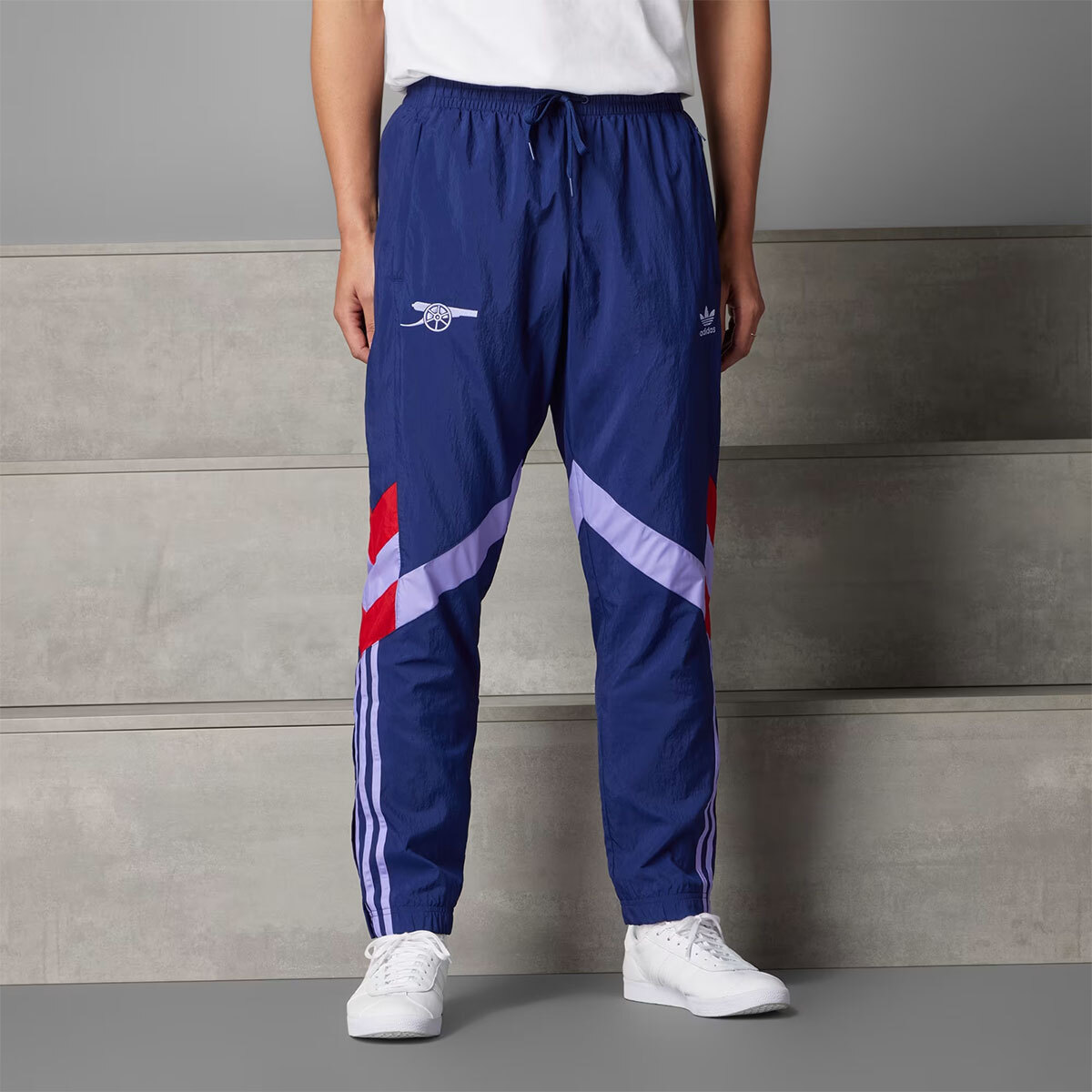 Adidas FC ARSENAL ORIGINALS TRACK PANTS IS6500 Scarlet / Night Sky
