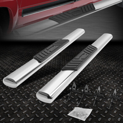 ДЛЯ 15-20 АВТОМОБИЛЕЙ FORD F150/SUPER DUTY СТАНДАРТНАЯ КАБИНА ХРОМИРОВАННАЯ ПОДНОЖКА С 5-СТОРОННЕЙ ПЛАНКОЙ