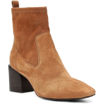 

Женские замшевые ботильоны Donald J. Pliner Abbie с квадратным носком BHFO 9828, Chestnut/kidsuede, Abbie