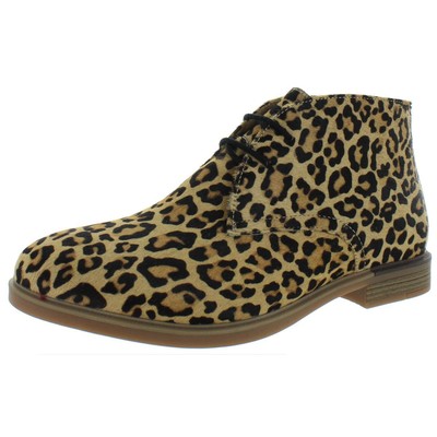 

Женские ботильоны Hush Puppies Bailey из телячьей шерсти с леопардовым принтом и леопардовым принтом BHFO 9567, Leopard calf hair, Bailey