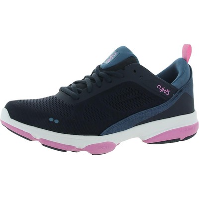 

Темно-синие кроссовки Ryka Womens Devotion XT2 Athletic Shoes, ширина 10 (C,D,W) BHFO 0207, Navy fabric, Devotion XT2