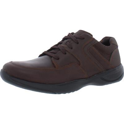 

Rockport Mens Metro Path Blucher Повседневные и модные кроссовки Кроссовки BHFO 1005, Dark brown, Metro Path Blucher