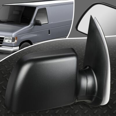 ДЛЯ 94-04 FORD E150 E250 ECONOLINE OE STYLE POWER ПРАВОЕ ЗЕРКАЛО ДВЕРИ БОКОВОГО ВИДА