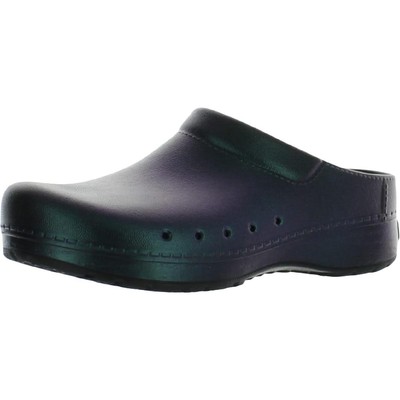 

Черные сабо без шнуровки Dansko Kane Molded Black 38 Medium (B,M) BHFO 8515, Black iridescent