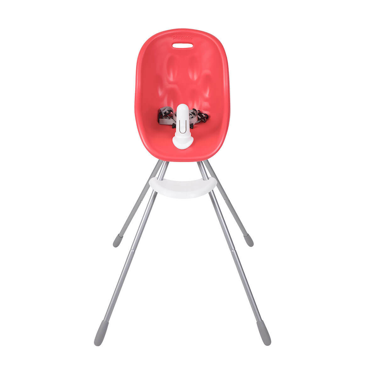 Phil&Teds Poppy High Chair - Cranberry