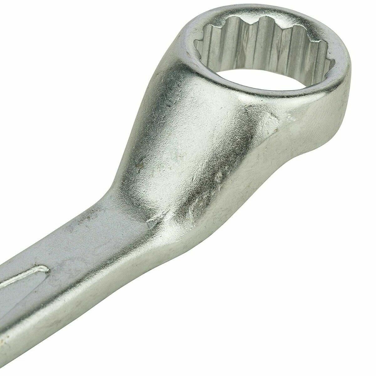 Stanley Set of 8 Shallow Offset Ring Spanners Wrenches  Sizes 6x7 To 20x22 
