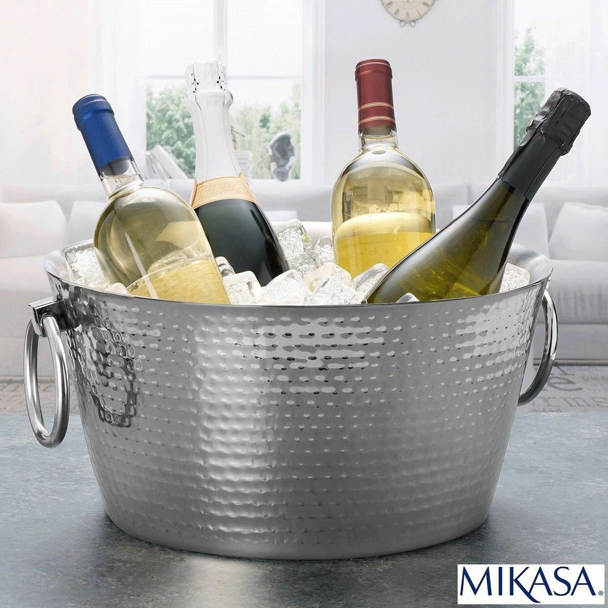 double walled champagne bucket