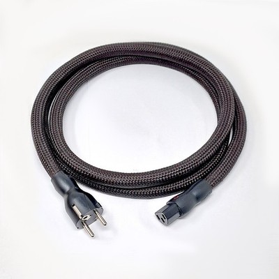 AUDIOQUEST NRG-Z3 EU da 2m Cavo di alimentazione a 3 poli 3x2.09mmq - OCCASIONE