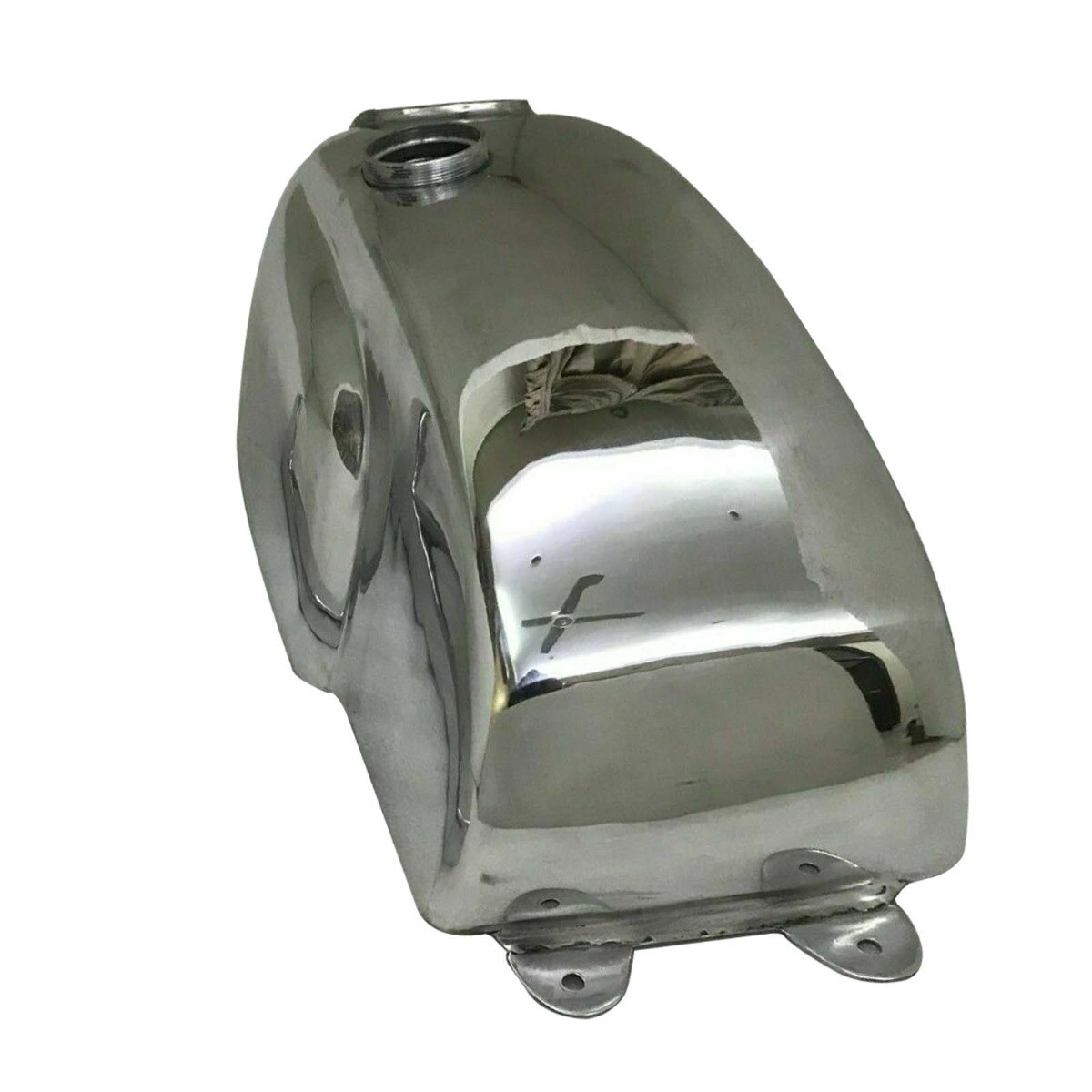 Honda CB XS Manx Type Aluminum Alloy Cafe Racer Fuel Gas Petrol Tank+Seat 