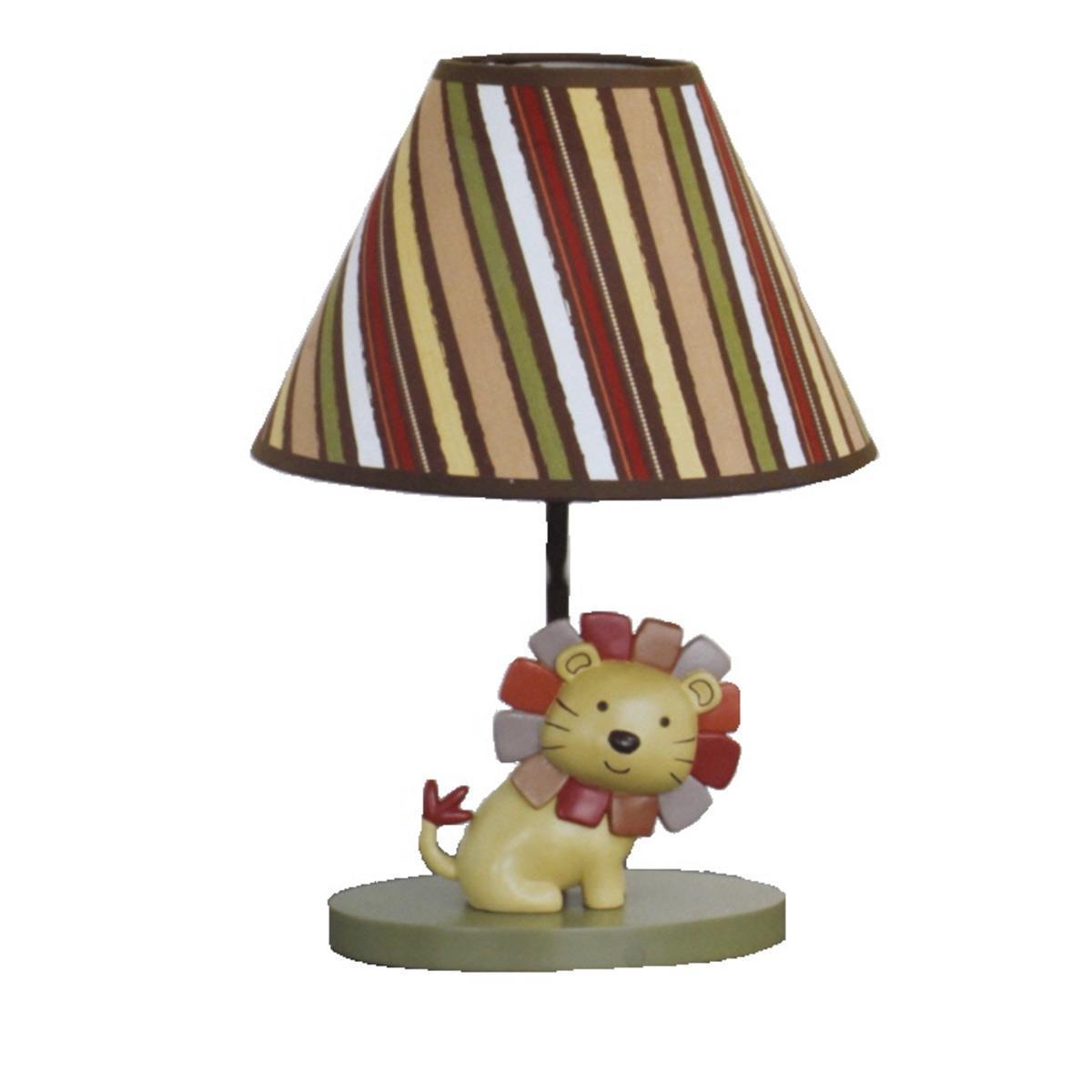 grey nursery lamp