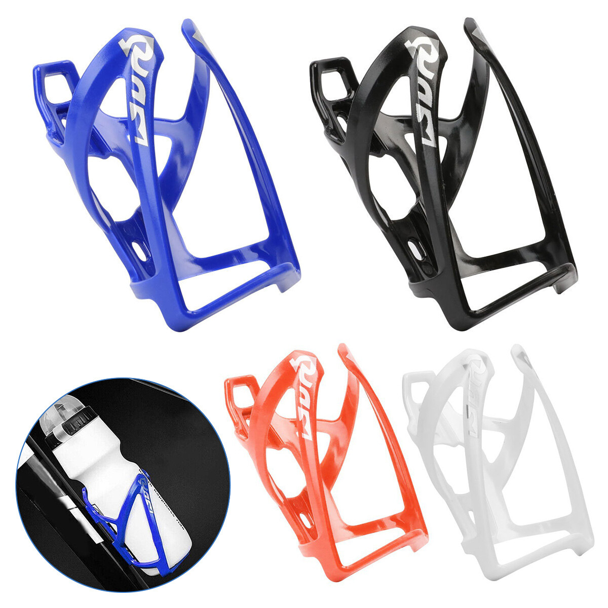 Cycling Bike Water Bottle Holder Mount Handlebar Bicycle Drink Cup Bottle Cage