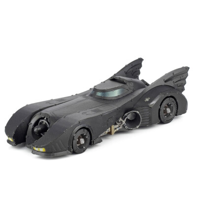 Fascinations Premium Series Batman BATMOBILE Metal Earth 3D Laser Cut Model Kit