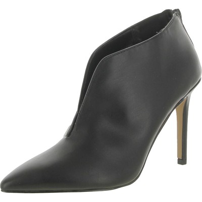 New York & Company Womens BIANCA Black Ankle Boots 9 Medium (B,M) BHFO 2974