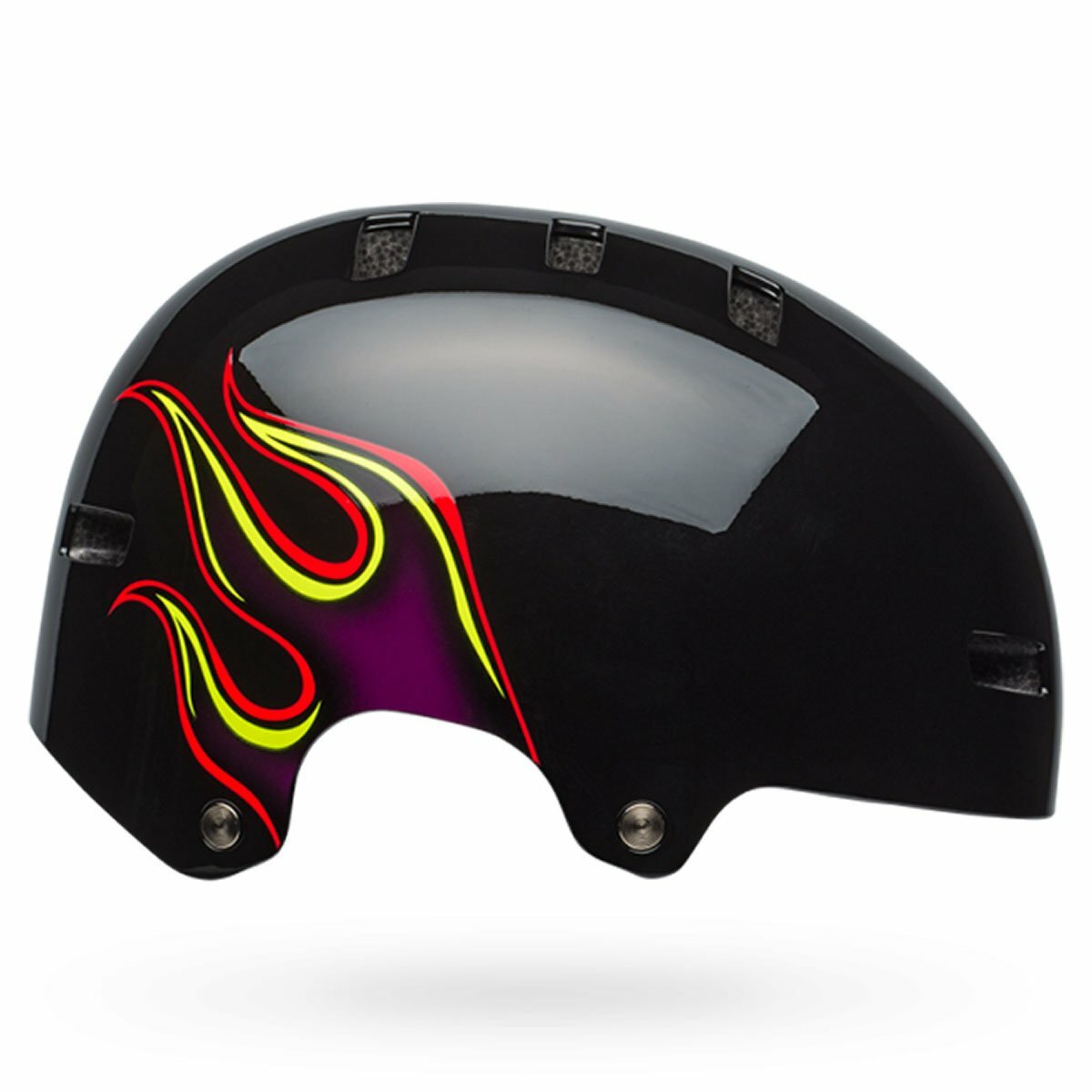 Bell BH28181 Youth's Block Helmet, Black Abaze - XS