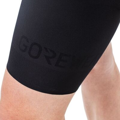 Pre-owned Gorewear Ultimate Bib Short+ - Men's In Black