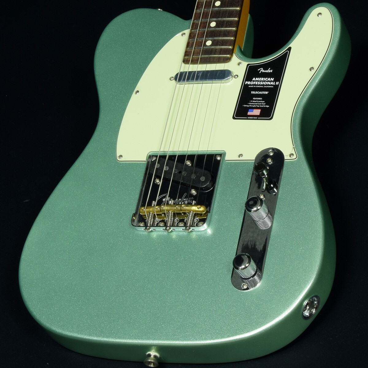 ギター fender american professional II Tele Fender American Professional II Telecaster Electric Guitar