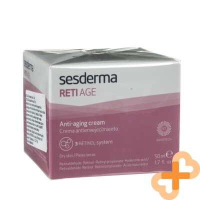 Sesderma Retiage Verjüngernd Creme Mit Retinol 50ml Anti-falten