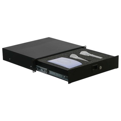 Odyssey ADFRD02 2U Rack Mountable Drawer with Interior Diced Foam idjnow